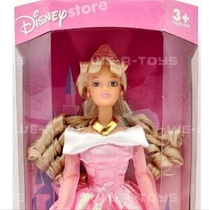 NEW Disney Store Princess Collection Sleeping Beauty Aurora Fashion Doll